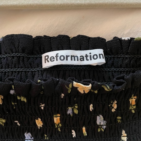 Reformation Pinto Posie floral top - Size XS - Picture 3 of 4